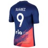 Maglia ufficiale Atlético Madrid Luis Suarez 9 Trasferta 2021-22 per Uomo